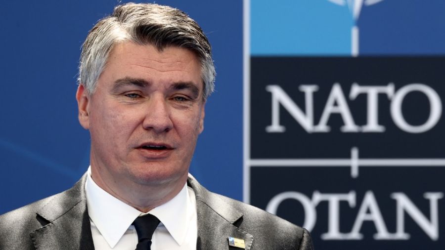 МК: Украина шокирована высказываниями президента Хорватии Милановича о военной помощи