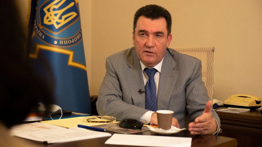 МК: Секретарь СНБО Украины Данилов сообщил, что Россия станет меньше в размерах