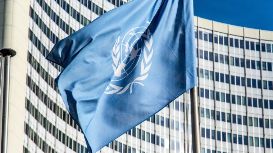 В ООН не дали оценку словам вице-президента США Харрис о "преступлении РФ"