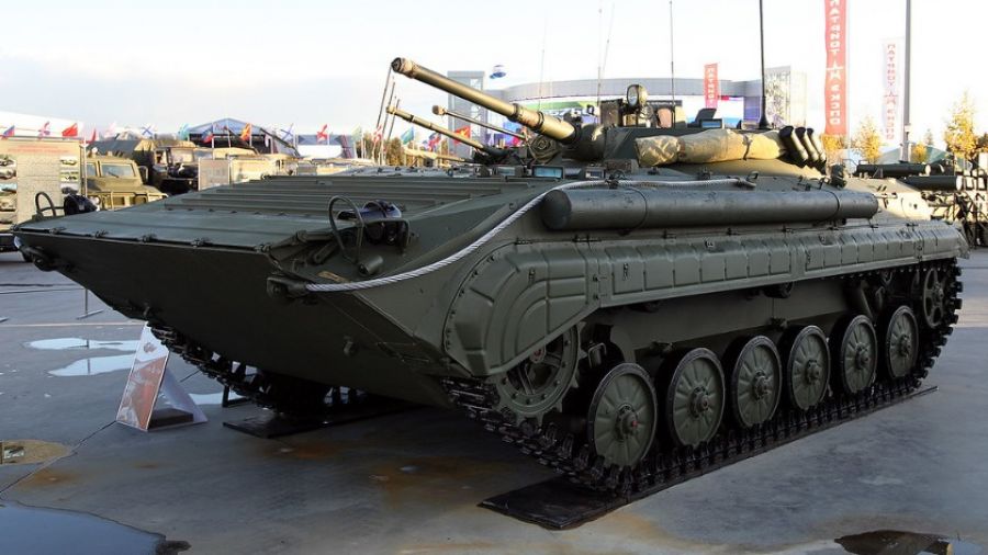 RusVesna: новые боевые машины разведки БРМ-1К прибыли в зону спецоперации на Украину