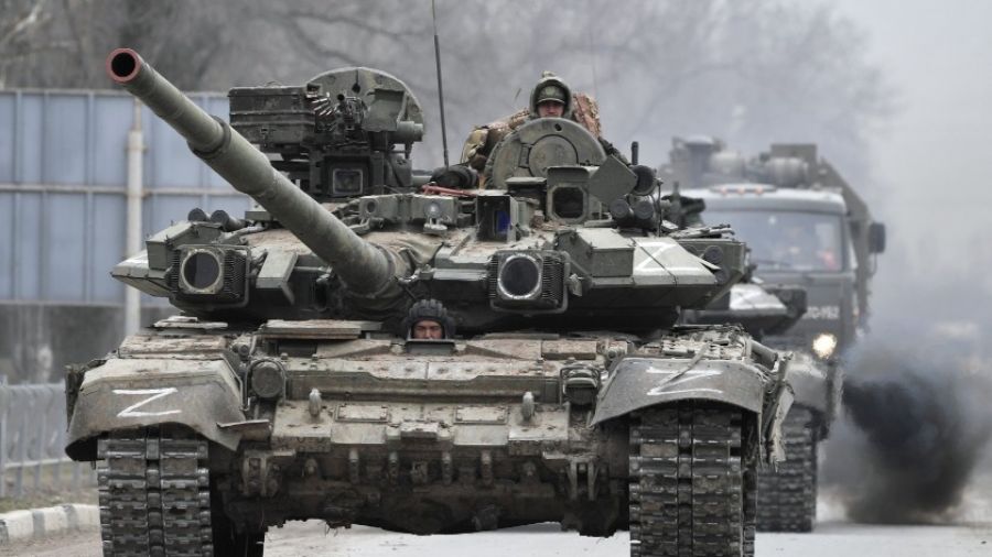 Гайдай проинформировал о наступлении ВС РФ на Кременском направлении с применением авиации