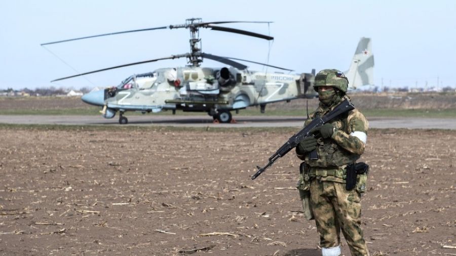 На Украине заявили об ожидании активных боевых действий от России в феврале-марте 2023