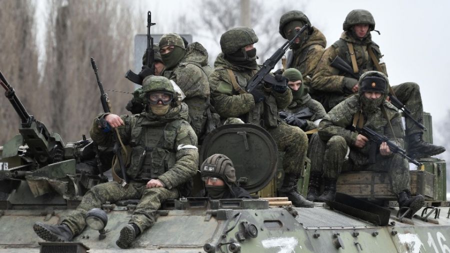 Подразделения ВС России перекрыли для войск ВС Украины дорогу из Парасковиевки на Славянск