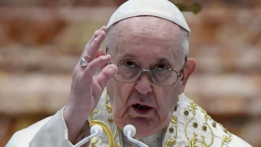 Папа Римский: "Я готов ко встрече с президентами РФ и Украины"