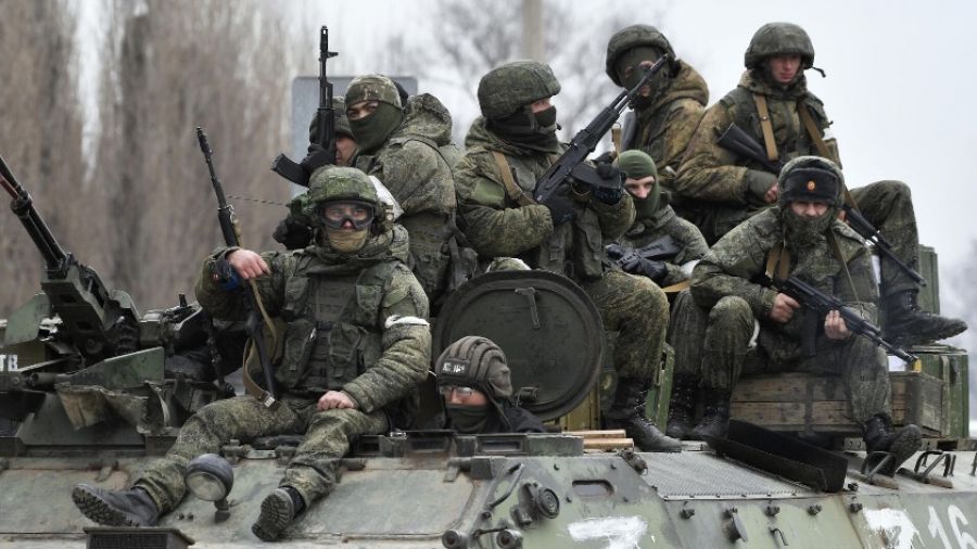 Российские войска при наступлении в Харьковской области взяли под контроль село Гряниковка