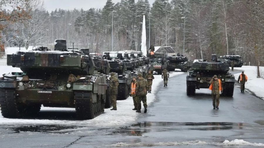 Украина к апрелю получит от Запада лишь 50 танков из обещанных 320