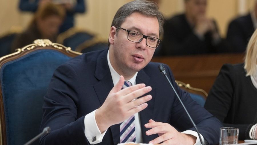Александр Вучич заявил, что близится момент введения санкций против РФ