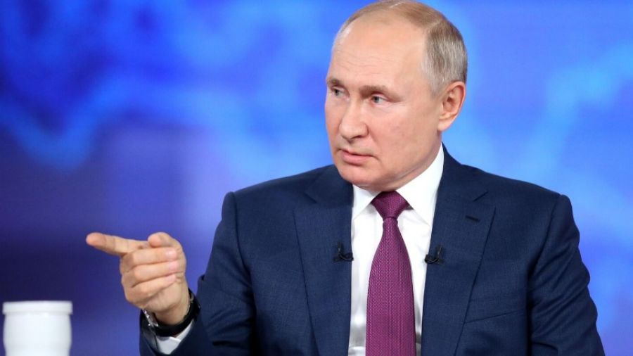 Владимир Путин: мы не воюем с народом Украины
