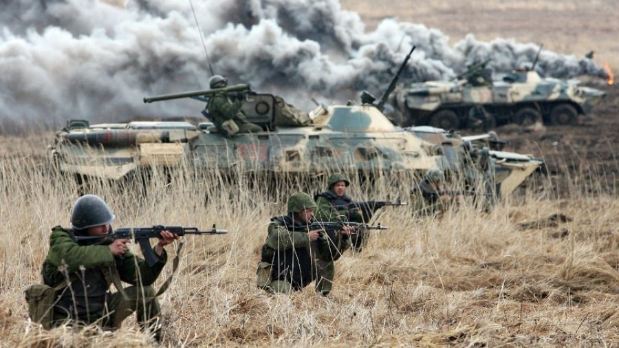 ISW: ВС России начали концентрацию сил для решительного наступления на Украине