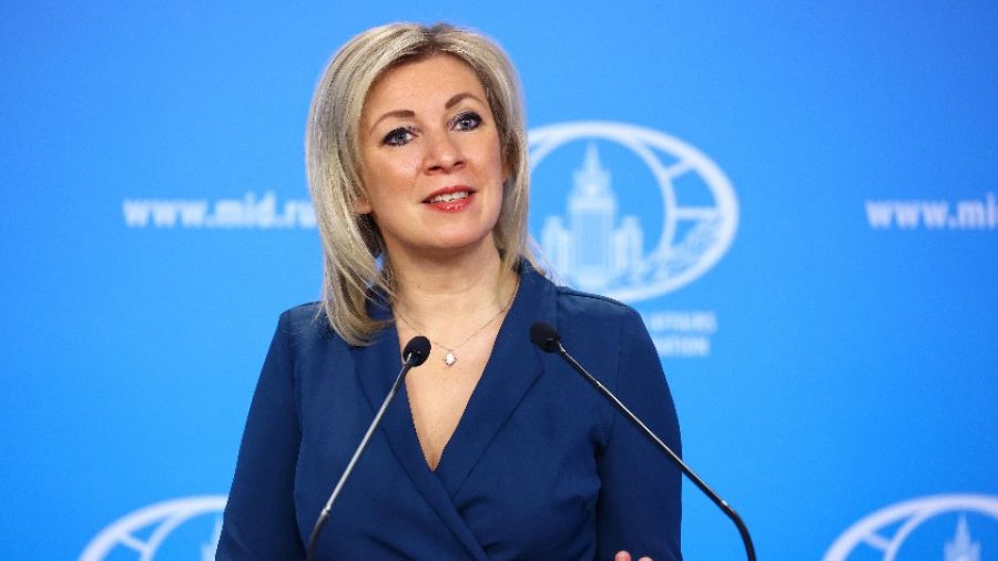 Захарова попросила уточнить положение Зеленского после признания в Польше ЕС наркоманом