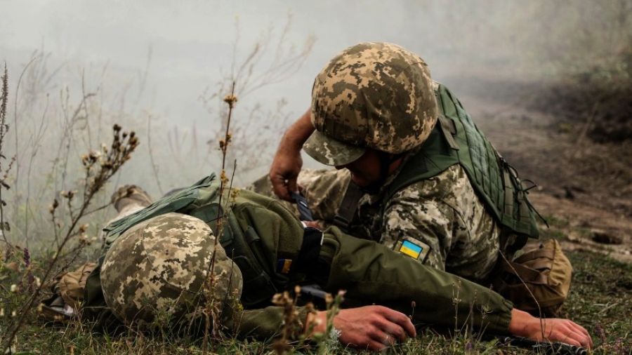 РВ: В ночных боях под Донецком батальон «Спарта» уничтожает боевиков ВСУ дронами Mavic