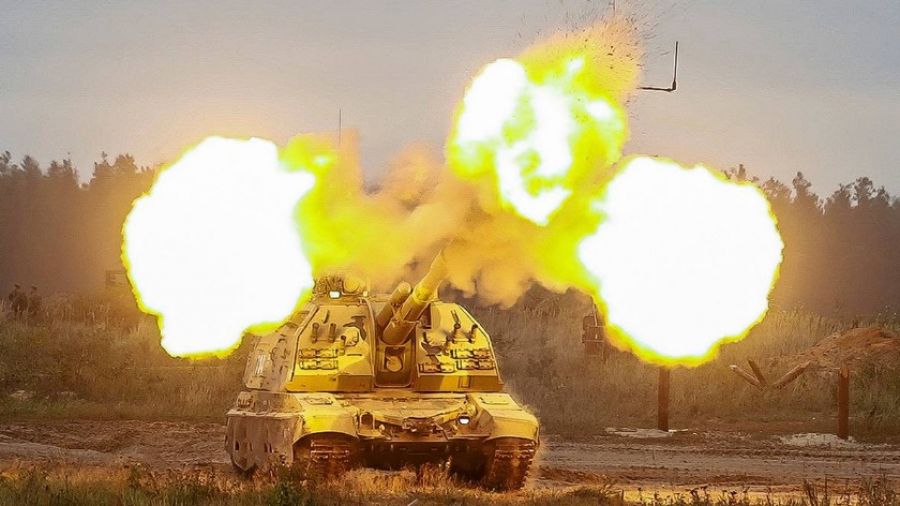 RusVesna: Бойцы «Отважных» нанесли удар по гаубицам M777 и сожгли склад БК ВСУ под Сватово