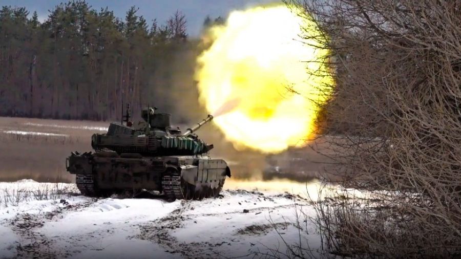 Российские войска пробили оборону боевиков ВСУ юго-восточнее села Победа под Марьинкой