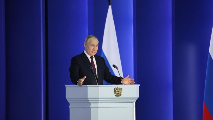 МК: Турчак назвал главную мысль послания президента РФ Путина Федеральному собранию