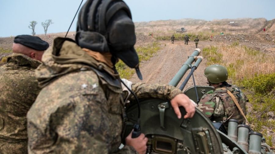 В RusVesna проинформировали, что штурмовые группы ВС России продвинулись в Марьинке ДНР