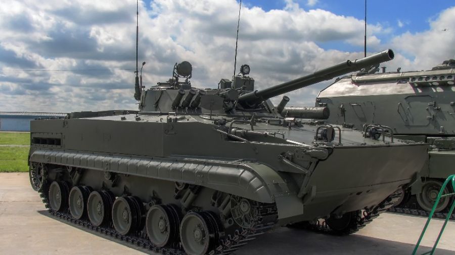 Курганская БМП-3 способна бороться с танками НАТО в зоне СВО