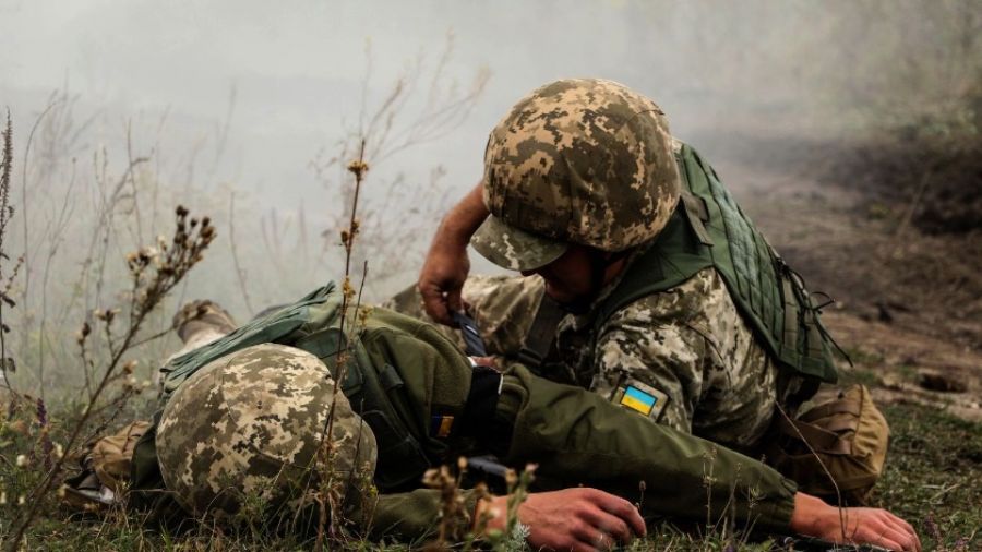 РВ: Военнослужащие ВС РФ устроили бойню на позициях ВСУ и уничтожили целое подразделение