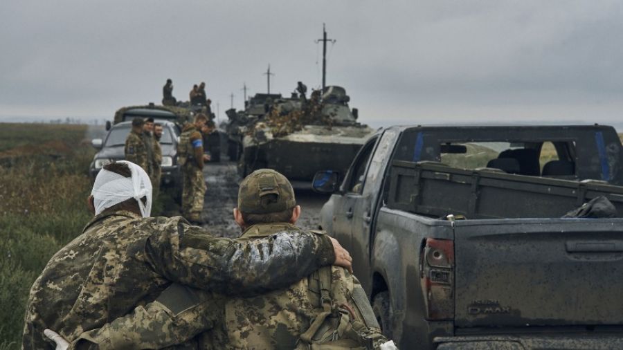 Politico: Украинский офицер проинформировал, что ВСУ бегут из-Артемовска из-за страха бессмысленной гибели