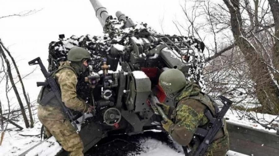 SP: военнослужащие ВС из Украины возвращаются в ЛНР, войска ВС России начали наступление