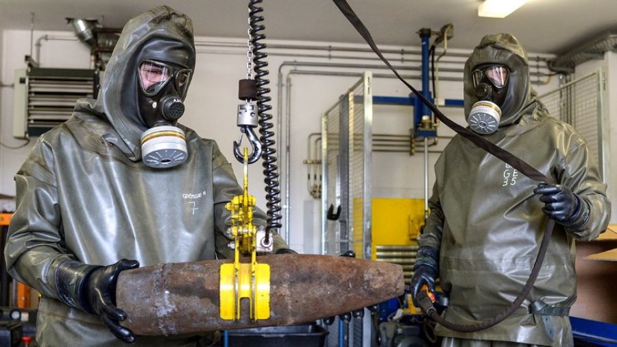 МК: Марочко проинформировал о применении ВСУ отравляющего газа в Артемовске и Угледаре