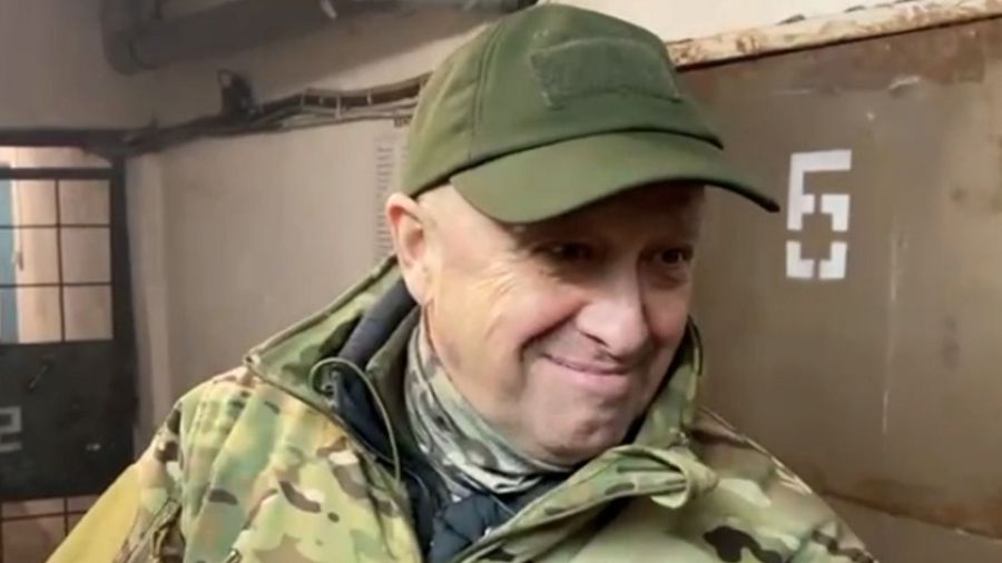 ЧВК "Вагнер" лишилась самолета Су-24, на котором Пригожин записывал обращение к Зеленскому