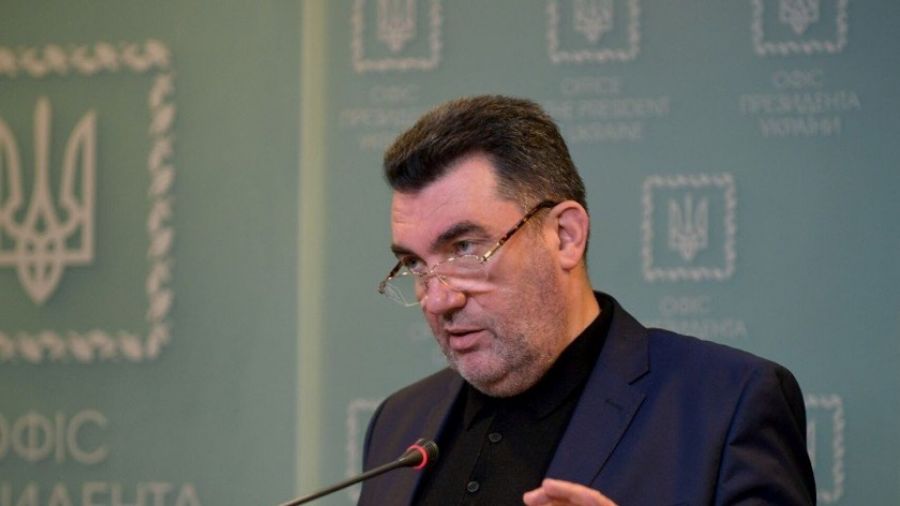 Секретарь СНБО Украины Данилов: Россия готовит план компромисса "земля в обмен на мир"