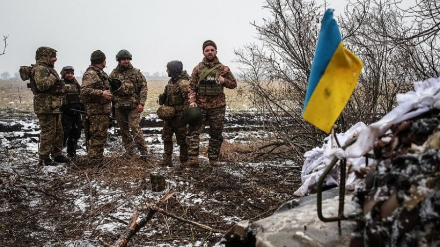 РВ показала кадры уничтожения войсками ВС РФ позиций украинских боевиков