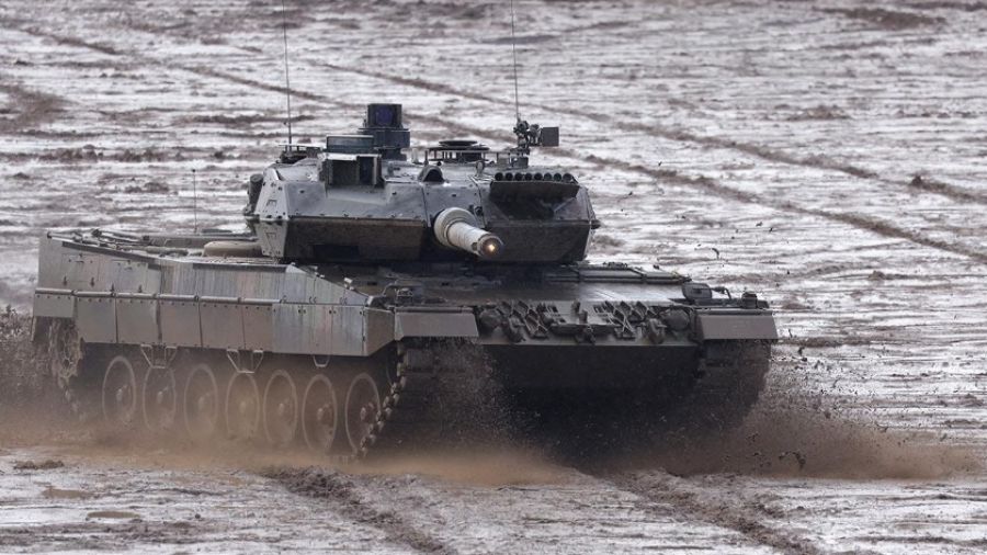 СП: немецкие танки Leopard-1 являются не тем оружием, что хочет Зеленский для ВСУ