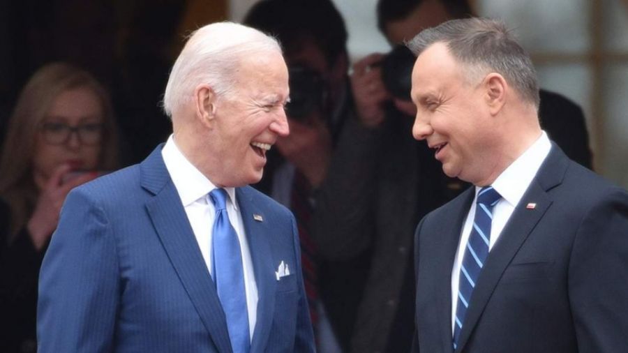 EAD: Галаш назвал визит президента США Джо Байдена началом конца Польши