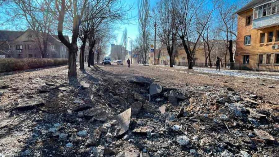 76.RU: беженка из Донецка Бугрименко поделилась рассказом о жизни во время боевых действий