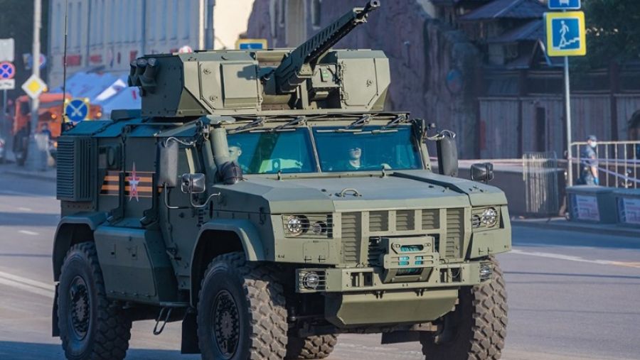 В России разработан комплекс разведки, который идентифицирует человека с помощью лазера