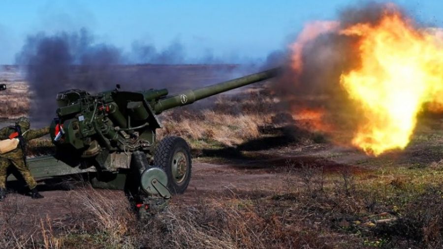 ТАСС: Артиллерия ВС РФ уничтожила гаубицу «Гвоздика» боевиков ВСУ в Херсонской области