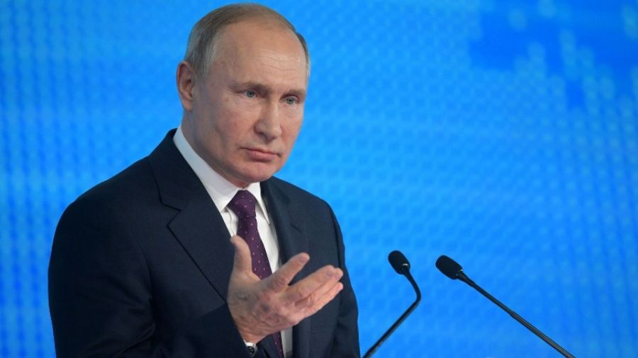 Путин: мир не должен делиться на цивилизованные страны и на все остальные
