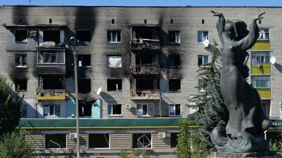 МК проинформировал, как живут города Купянск и Изюм в Харьковской области "под Украиной"