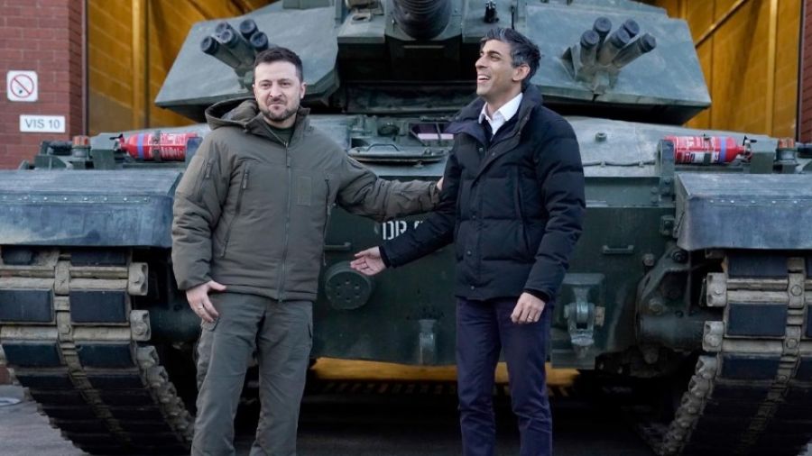 В The Sun сообщили, что ВС РФ безумно рады поступлению Challenger 2 ВС Британии Зеленскому