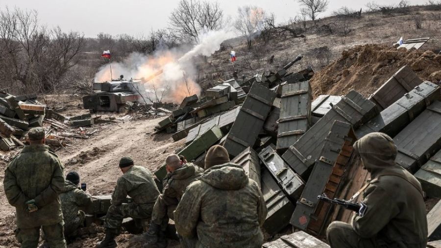 РВ: Войска ВС РФ успешно продвигаются у Спорного на Артёмовском направлении в ДНР