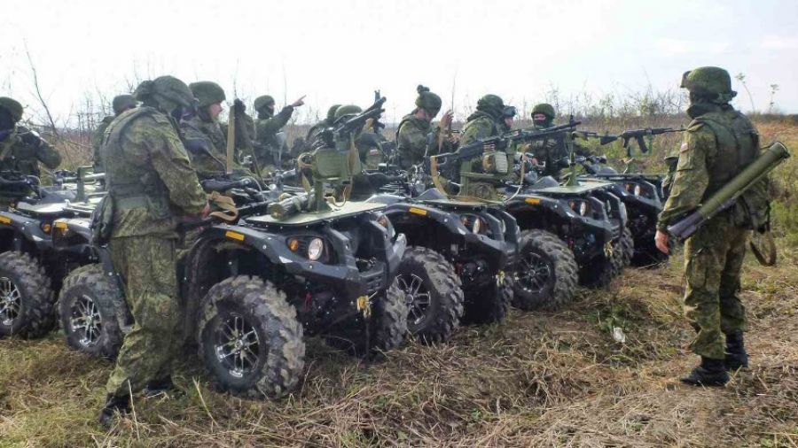 RusVesna: Бойцы ВДВ РФ на квадроциклах — новая серьёзная помеха для военнослужащих ВСУ