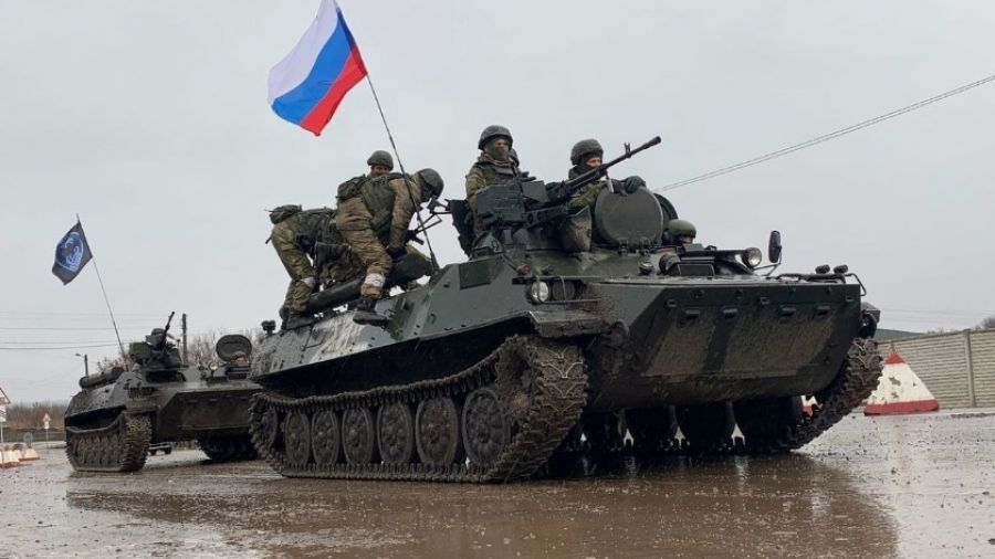 МК: Марочко проинформировал, что солдаты ВС РФ продвигаются по всей линии фронта в ЛНР