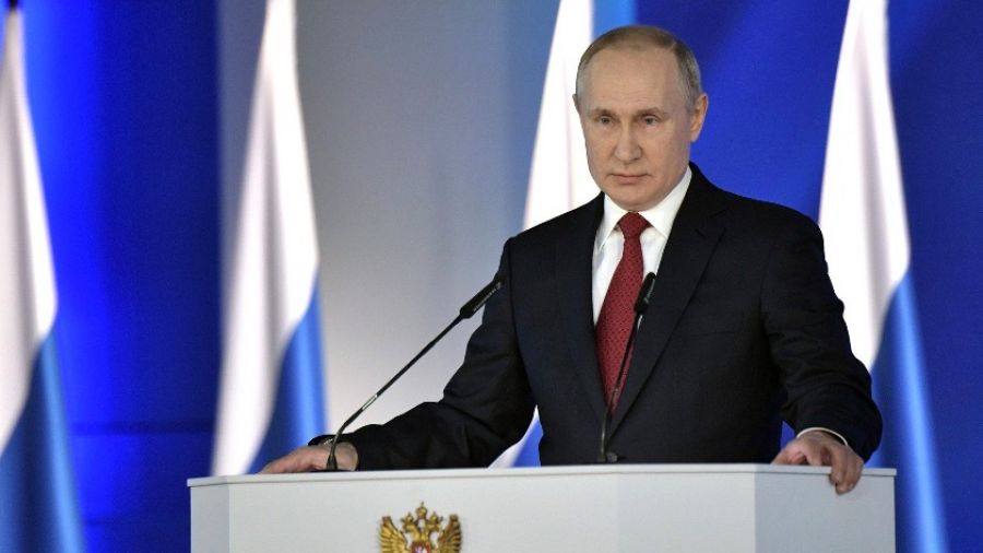 Владимир Путин заявил, что переговоры о вооружении Украины Западом начались задолго до СВО
