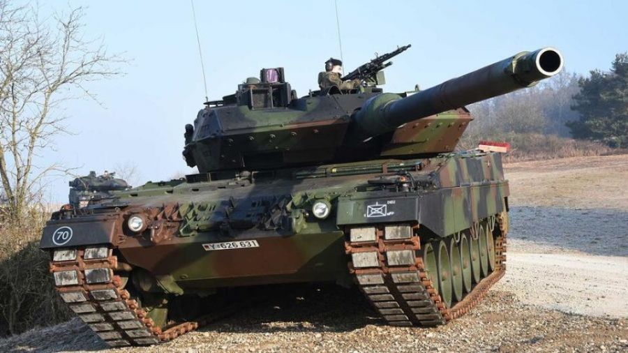 МК: Cоветник врио ДНР Гагин проинформировал о появлении танков Leopard в районе Артемовска