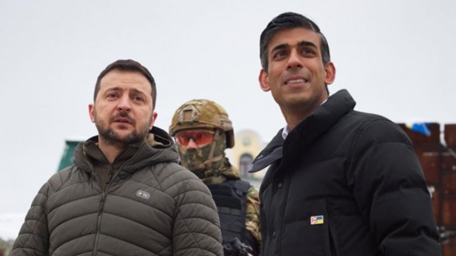 МК: Эксперты проинформировали о цели поездки президента Украины Зеленского в Лондон