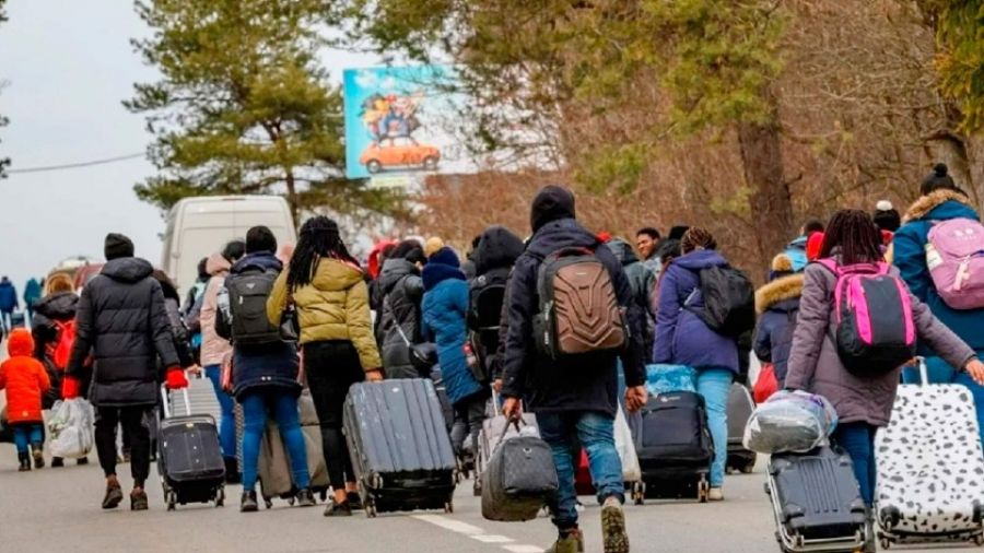 Нацбанк Украины: Число покинувших страну с начала СВО украинцев превысит 9 млн