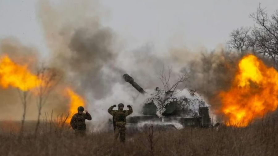 RusVesna: ВДВ и БАРС «Каскад» уничтожают боевиков ВСУ под Кременной