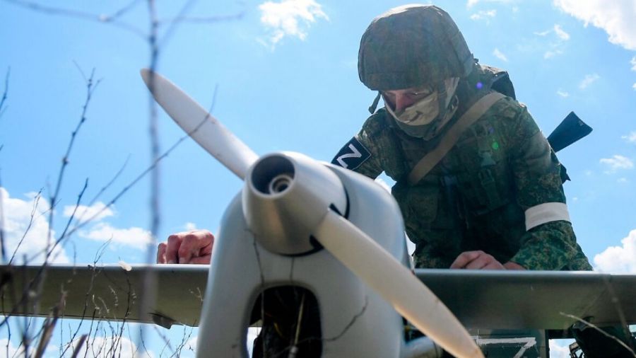 МК: Спецназ ВС РФ при штурме позиций ВСУ применил новую систему с дронами-камикадзе