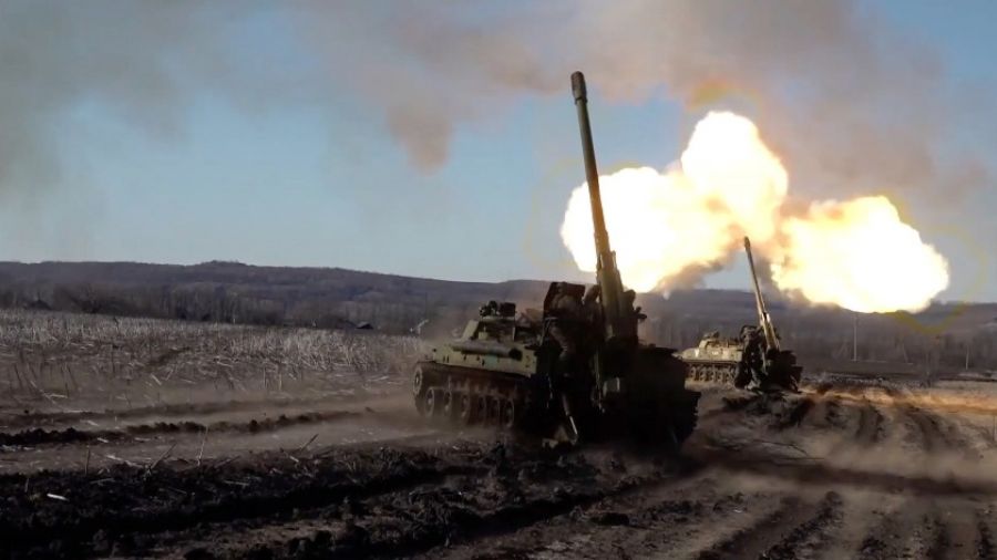 Опубликованы кадры уничтожения танка ВСУ точным выстрелом из ПТУР на Северском направлении
