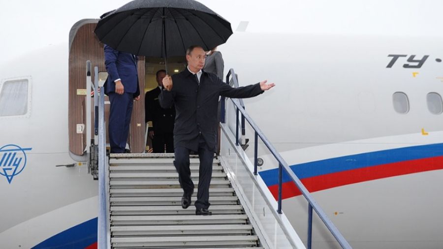Президент России Путин рассказал о заглохшем двигателе во время полёта