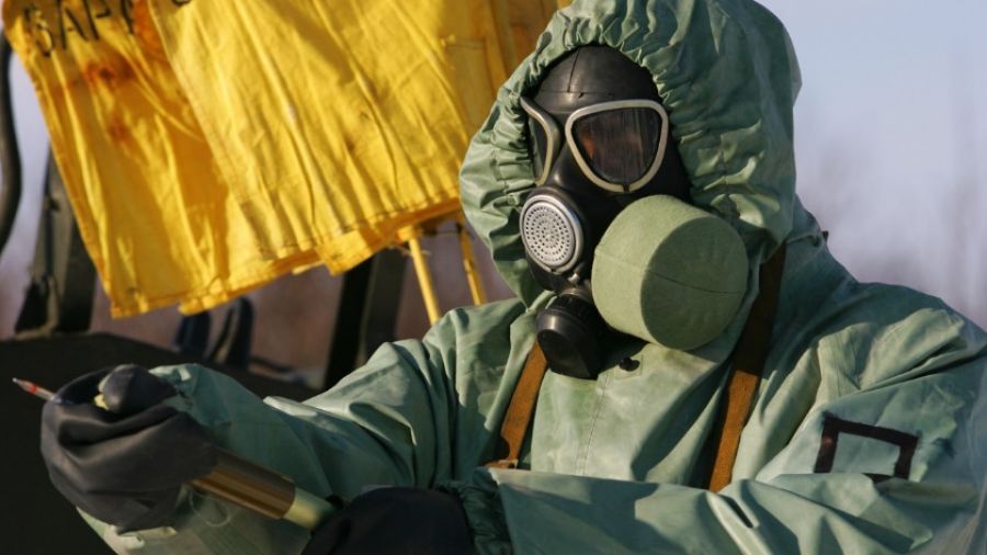 РВ: Минобороны проинформировало о прибытии в Краматорск поезда с химическими веществами