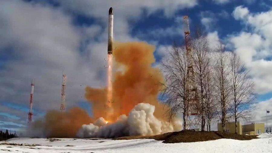Pro News: ВС из России могут запустить 208-тонную ракету «Сармат-2» до 24 февраля