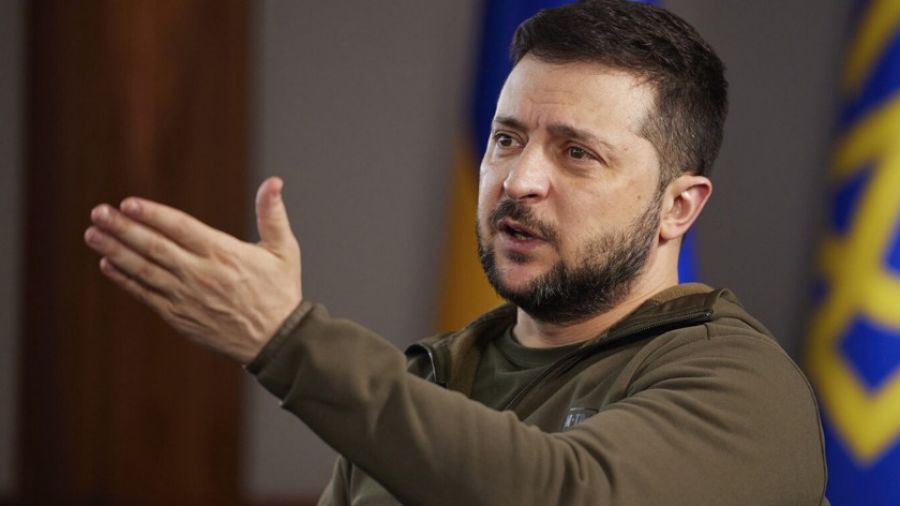 Владимир Зеленский заявил о тяжелой обстановке в Донецкой области