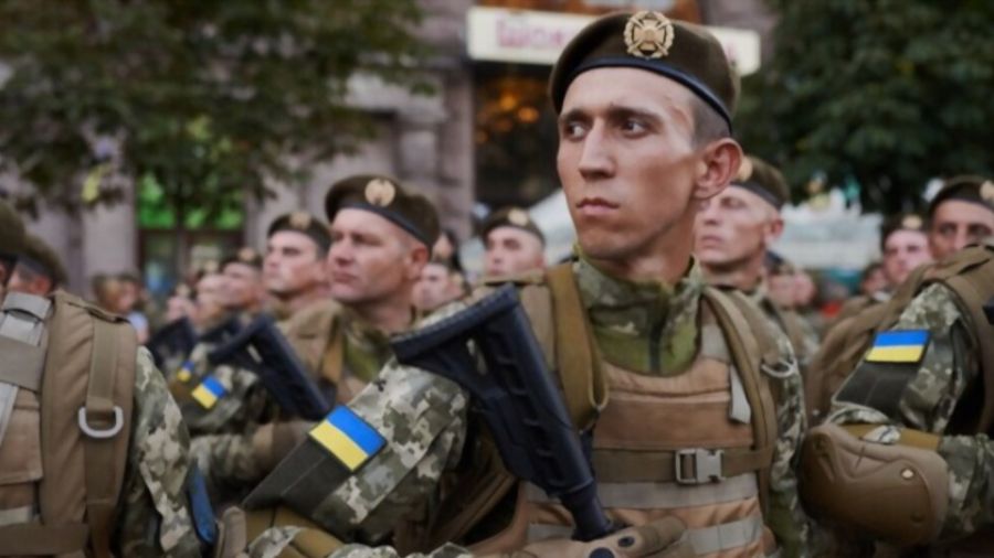 ВО: В командовании ВСУ опубликовали кадры военных учений в Чернобыльской зоне отчуждения